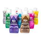 Synthetic Rit Dye More Liquid Fabric Dye     Wide Selection Of Colors     7 Ounce   