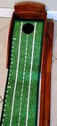 Perfect Practice Indoor Putting Green With Solid Wood  Ball Return And Base