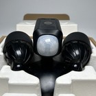 Ring Floodlight Cam Wired Plus 1080p Hd Video Black Untested As Is