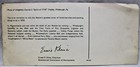 Pittsburgh Pennsylvania Spirit Of 1776 Street Car Trolley Postcard 1976 Vintage
