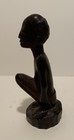 Vintage Hand Carved Wood Wooden Carving African Tribal Art Man Figure Statue 5 5
