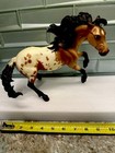 Breyer Model Horse Toro 2017 Ltd Ed Flagship Sp  Appaloosa Style Mustang