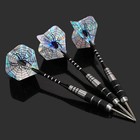 3pcs Professional Competition 23g Tungsten Steel Needle Tip Darts Set With Case