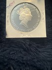 1992 British Virgin Islands Proof Silver  25 Coin 