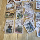 Lot Of 96 Stella Artois Beer Coasters - Vtg 1970s Belgium Bier Biere  30 Unique