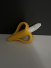 Yellow Banana Toothbrush Training Teether Toothbrush For  Babyv toddler