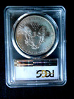  2017 Brilliant Uncirculated  1 Silver Eagle Paradiase Mint  Free Shipping 