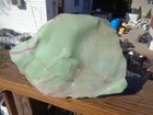 Slag Glass Rock Opaque Jadite pink 22 8 Lbs 49h Landscaping Aquarium Flowers