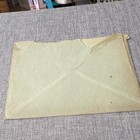 Wwii German Dachau Concentration Camp Prisoner Mail Envelope Cover  No Letter 
