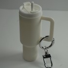 Mini Tumbler Keychain Cute Cup Charm Purse Backpack Keyring Gift For Women Girls