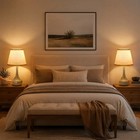 17  Set Of 2 Bedside Touch Table Lamp 3-way Dimmable Living Room Light Fixture