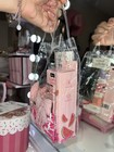Pink Beauty Bags