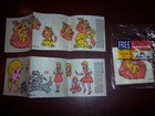 Cereal Box 1967 Wizard Of Oz Lion Cartoon Rubons Chuck Jones premium Jiffy Pop