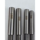 8 Piece Metric Straight Flute Hand Reamer Set 3h8 To 10h8 High Speed Steel Hss