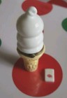 Dairy Queen Ice Cream Cone Phb Porcelain Hinged Box Midwest Of Cannon Falls
