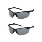 Polarized Sport Sunglasses Mens Style Wrap 6 Pack Semi Rimless Cycle Sport Fish