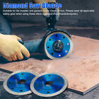 4 4 5inch Porcelain Tile Turbo Diamond Dry Cutting Saw Blade disc Grinder Wheel