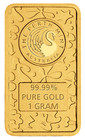 2025 Spongebob Squarepants     1g  9999 Gold Perth Mint Minted Bar