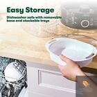 Electric Food Steamer Cooker Healthy Vegetable Steaming Pot Stackable Baskets
