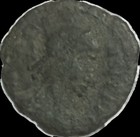 Lot Of 18 Ancient Roman Bronze And Silver Coins