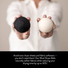 Molly s Suds Wool Dryer Balls Xl Hand-felted Black Set Of 6