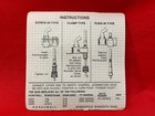 Honeywell Tradeline Q340a 1090 Universal 36  Thermocouple  the Bulls-eye  Nos