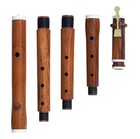 Transverse Flute Ga Rottenburgh 1760-65 Baroque Reproduction 415 With 430 Joint