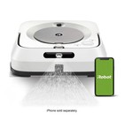 New Irobot Braava Jet M6  6110  Ultimate Robot Mop- Wi-fi Connected - White