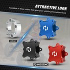 Wide 50mm Front   Rear Wheel Hub Spacers For Yamaha Raptor 700 Yfm700 2006-2025