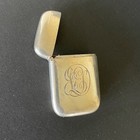 Antique Sterling Silver Vesta Case Match Safe     Monogrammed     27 5g