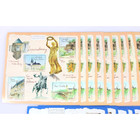 Lot Of 24 Souvenir Sheets From France 4       0 5 Capitals New Stamps Facial    48