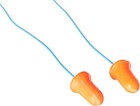 Howard Leight By Honeywell Super Leight Corded Disposable Foam Shooting Earplugs