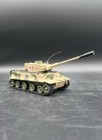 Vintage Corgi Toys Tiger I Tank No  144 Diecast Wwii German Army Hong Kong 1 50