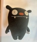 Ugly Doll Big Toe Black Plush Stuffed Animal Soft  2007 Rare By Pretty Ugly Llc