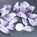 Amethyst Crystal Points Rough Raw  by The Piece Or Pound  Wholesale