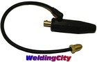 Weldingcity   Cable Adapter Dinse 35mm Tig Welding Torch 9 17  195378  Us Seller