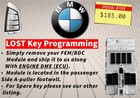 Bmw mini Cooper Fem bdc Key Programming Mail In Service  All Keys Lost 
