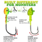 20-40pcs Swimbaits Jig Heads 1 8oz-1 2oz Fish Head Jig Hook For Soft Bass Lures
