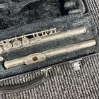 Yamaha 225sii Student Flute With Case Nice Condition 