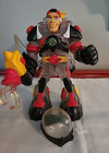 Rescue Heroes 2001 Roger Houston With Backpack - Fisher Price Astronaut Space
