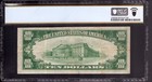 1929 T2  10 First National Bank Note Currency Gaylord Kansas Pcgs B Vf 30