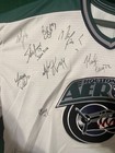 Houston Aeros Team Signed Bauer Pro Official Ihl Hockey Jersey Men s White Xxl