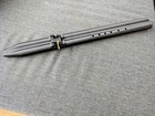 F  Drone Flute 432hz Black Native Style Meditation Sound Healing Instrument