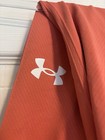 Womens Under Armour Compression Vanish Seamless Leggings Size Medium Nwt Coral
