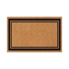 Coco Coir Front Door Mat Heavy Duty Non Slip Outdoor Welcome Doormat