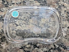 Tiffany   Co Crystal Jewelry Elsa Peretti Open Glass Trinket Dish