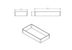 32 Of Pack 3x6 -drawer Organizer Bins Storage Tool Box Chest Parts Organizer
