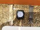 Apple Watch Herm  s 44mm Noir Space Black Stainless Steel Great Condition 