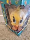 Vintage Baby Tweety Lovable Hugmebooks 1999 Warner Bros Looney Tunes Plush