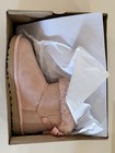 New Ugg Mini Bailey Mixed Bow Women s Boots Shoes Size Us 7